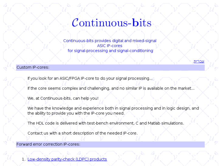 www.continuousbits.com