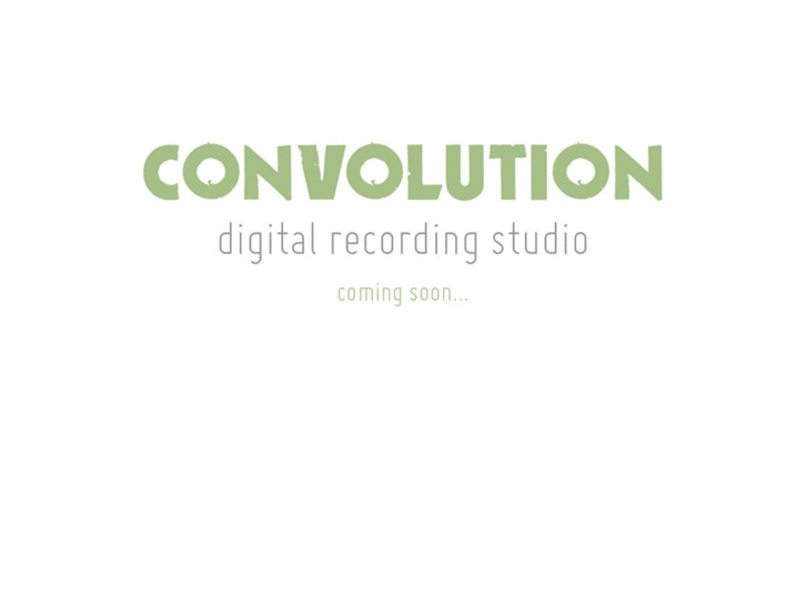 www.convolutionstudio.com