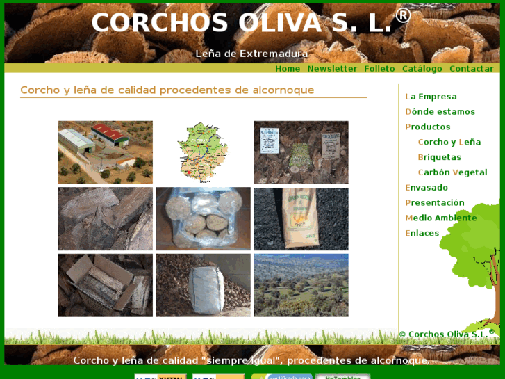 www.corchosoliva.com