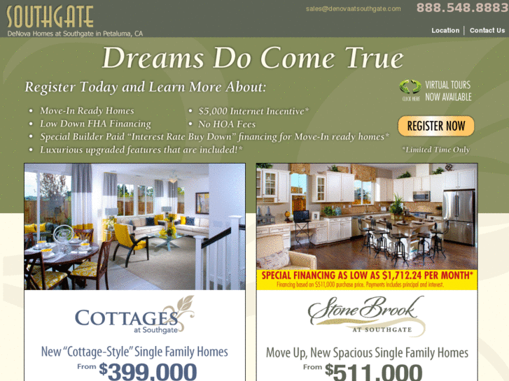 www.cottagesatsouthgate.com