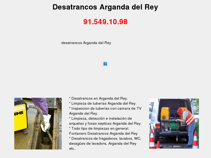 www.desatrancosargandadelrey.es