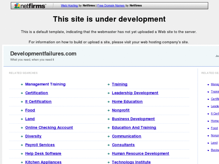 www.developmentfailures.com