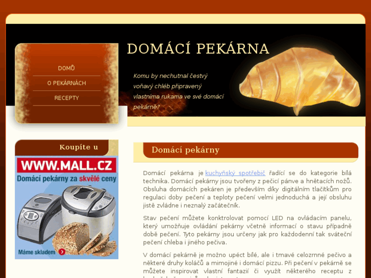 www.domacipekarna.net