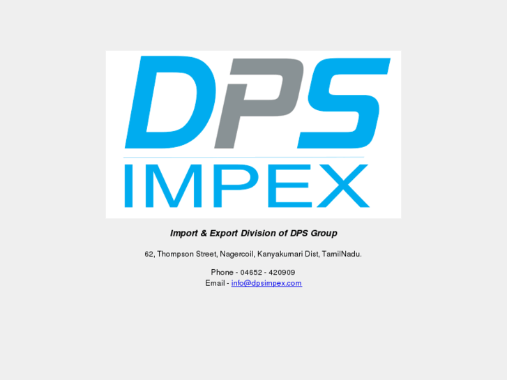 www.dpsimpex.com