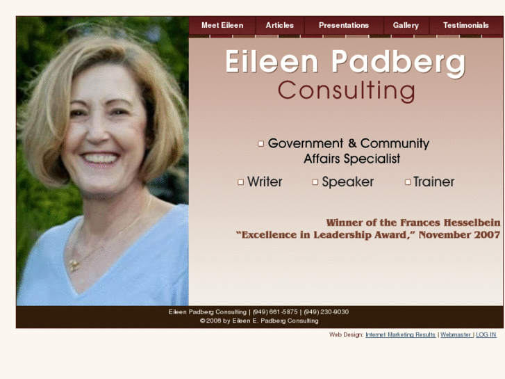 www.eileenpadberg.com