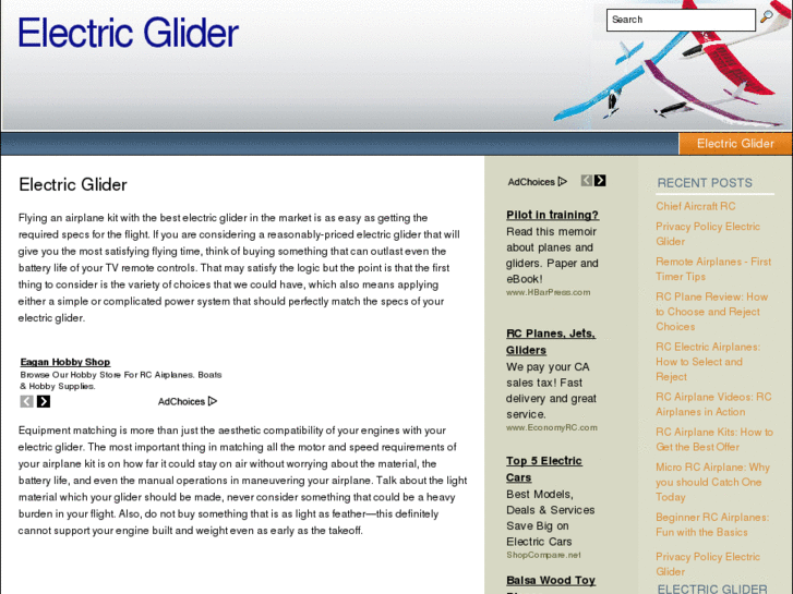 www.electricglider.com