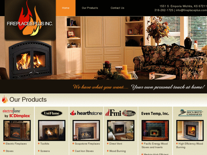 www.fireplaceplus.com