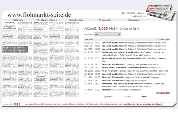 www.flohmarkt-seite.de