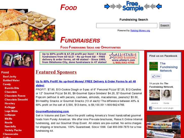 www.foodfundraisers.com