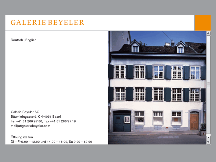 www.galeriebeyeler.com