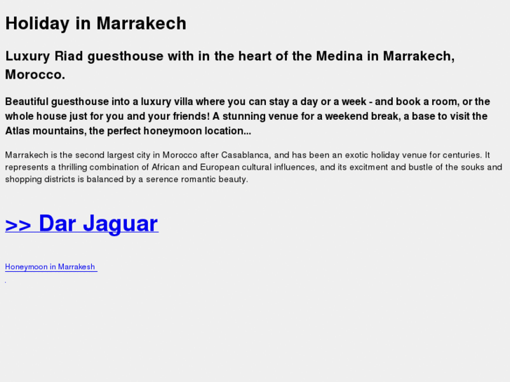 www.holidaymarrakech.net
