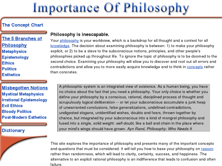 www.importanceofphilosophy.com