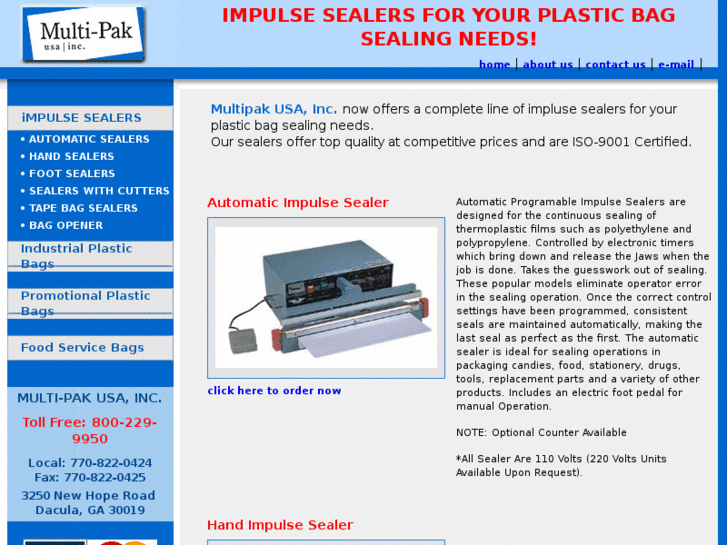 www.impulse-sealer.net