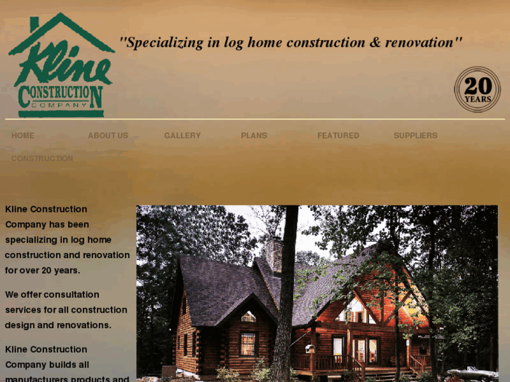 www.klineconstructionpaloghomes.com