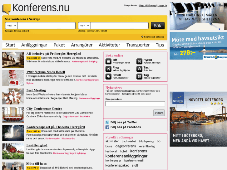 www.konferenslokaler.se