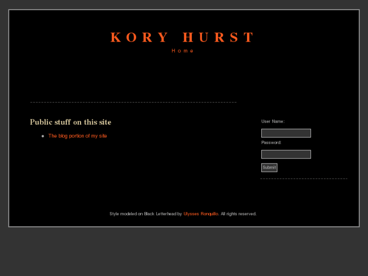 www.koryhurst.com