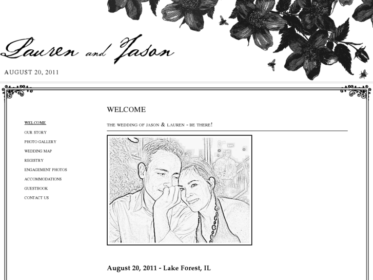 www.laurenandjasonb.com