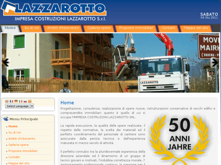 www.lazzarotto-costruzioni.it