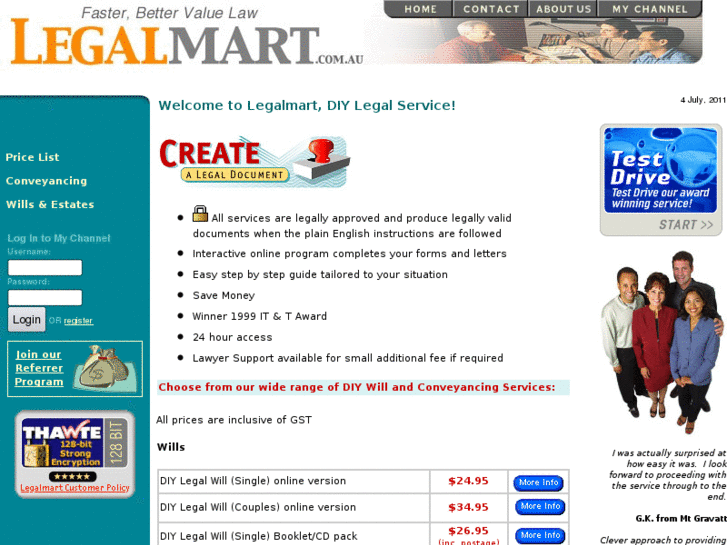 www.legalmart.com.au