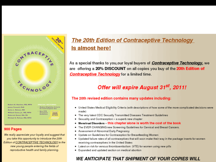 www.managingcontraception.com