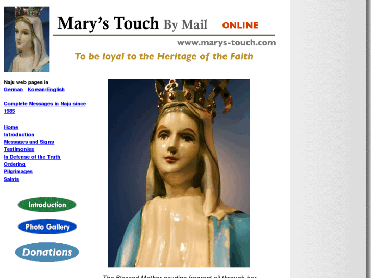 www.marys-touch.com