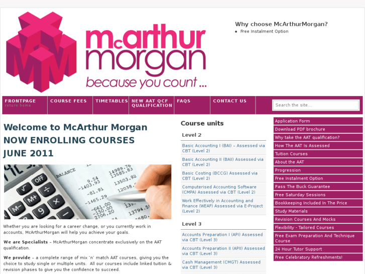 www.mcarthurmorgan.com