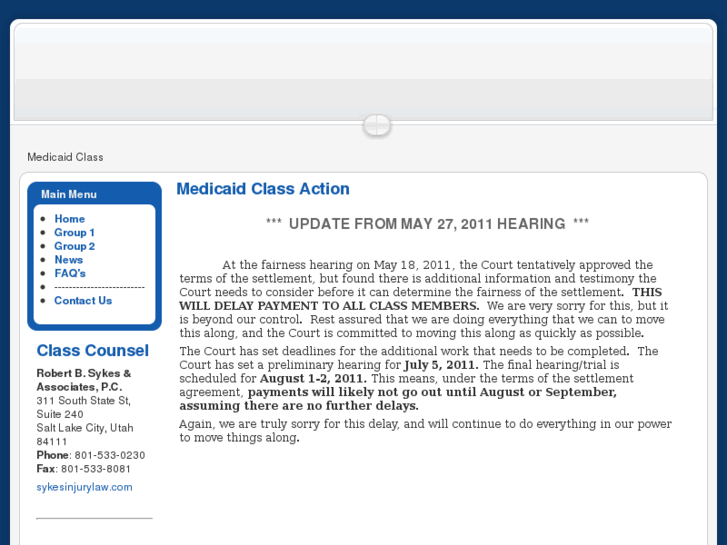 www.medicaidclass.com