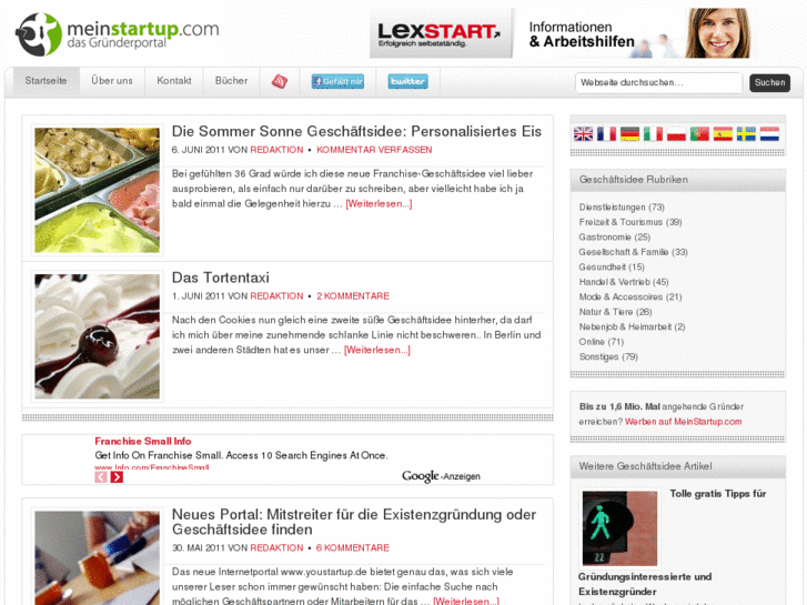 www.meinstartup.com