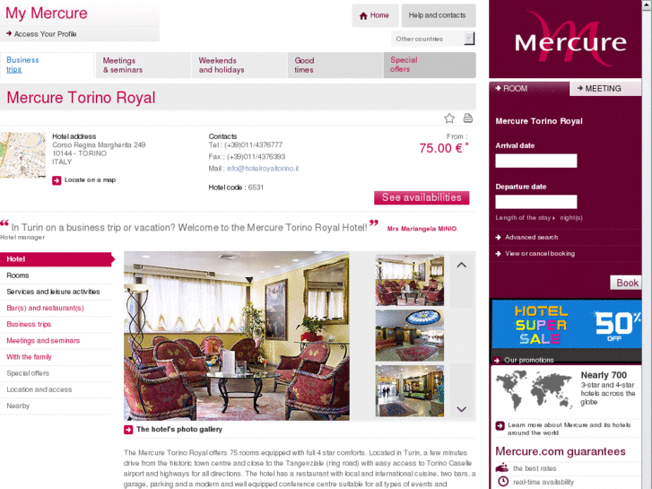 www.mercure-torino-royal.com