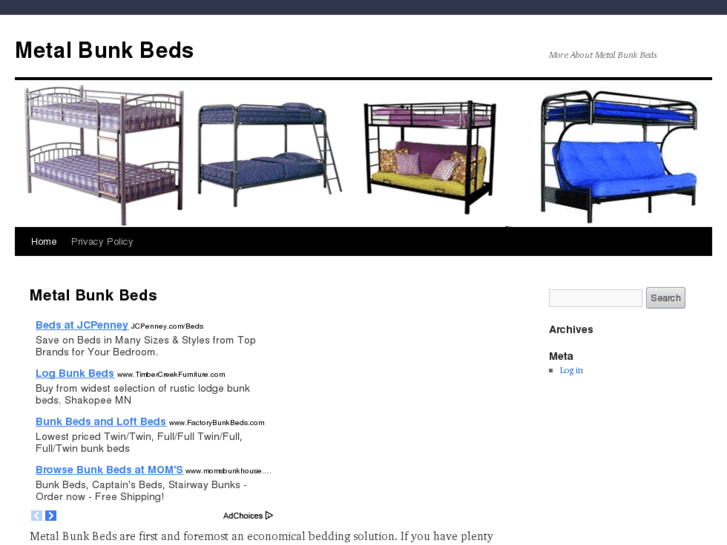 www.metalbunkbeds.org