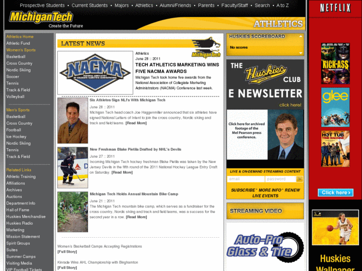 www.michigantechhuskies.com