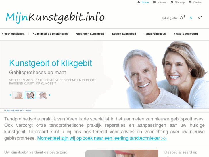 www.mijnkunstgebit.info