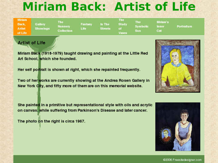 www.miriamback.com