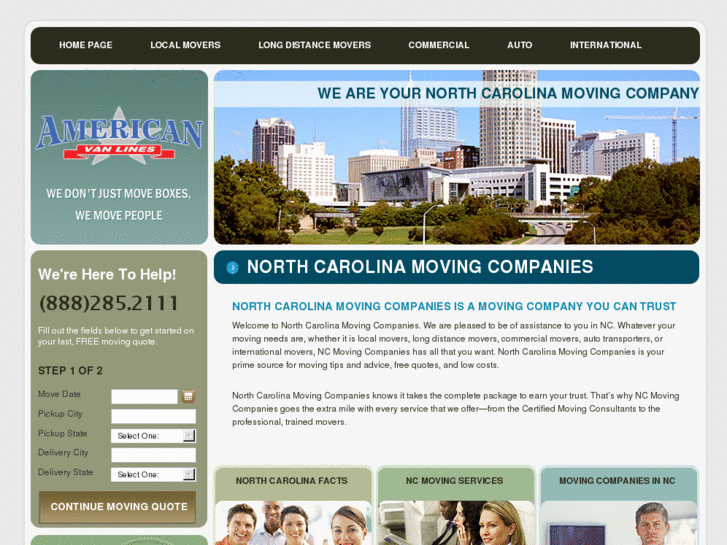 www.movingcompaniesinnorthcarolina.com