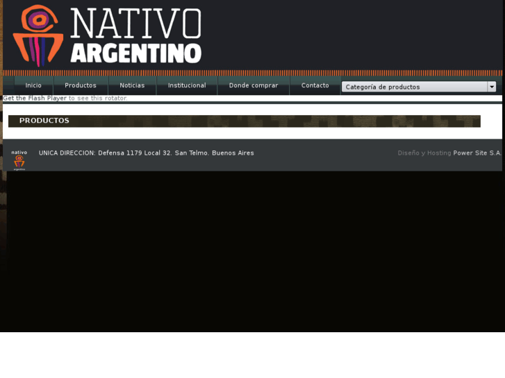 www.nativoargentino.com.ar