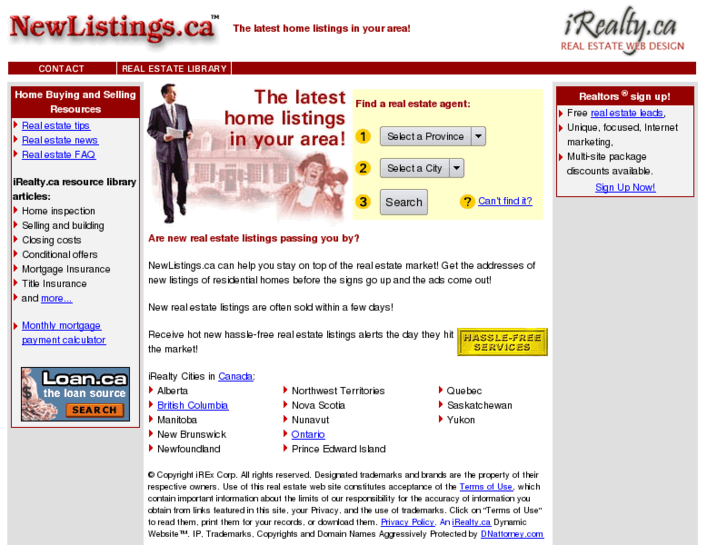 www.newlistings.ca