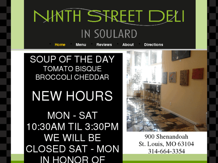 www.ninthstreetdeli.net