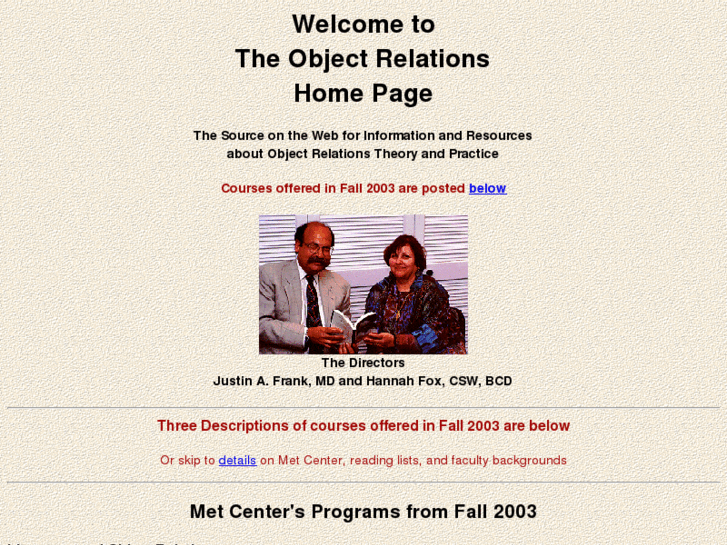 www.object-relations.com