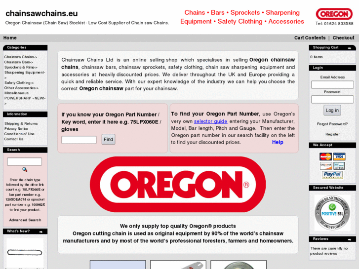 www.oregonchainsawchains.com