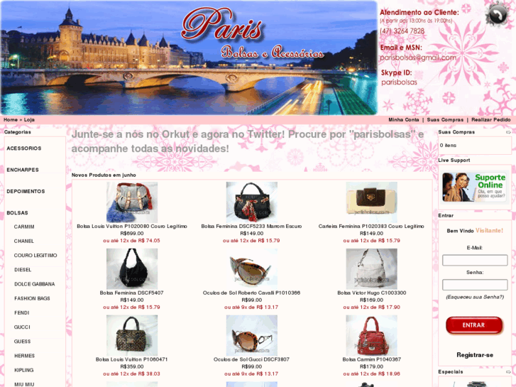 www.parisbolsas.com