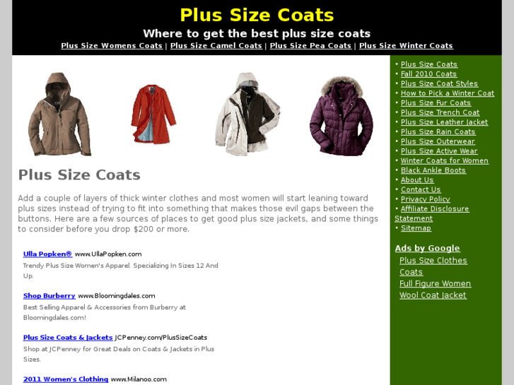 www.plussizecoatsdeals.com