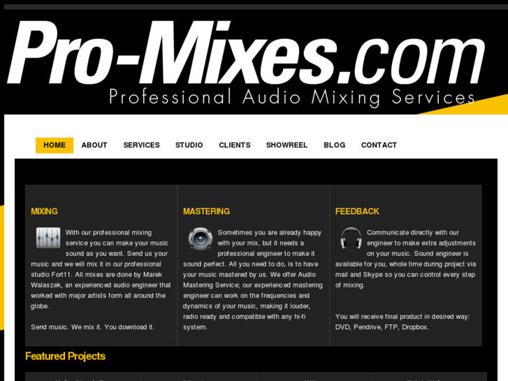 www.pro-mixes.com