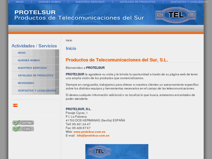 www.protelsur.com.es