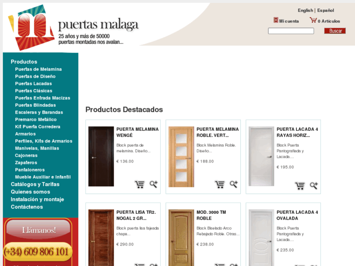 www.puertasmalaga.es