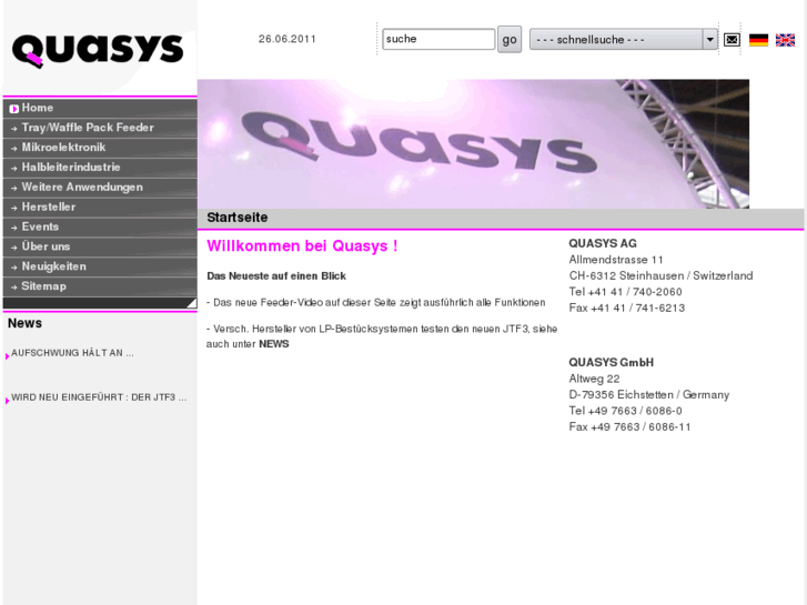 www.quasys.ch