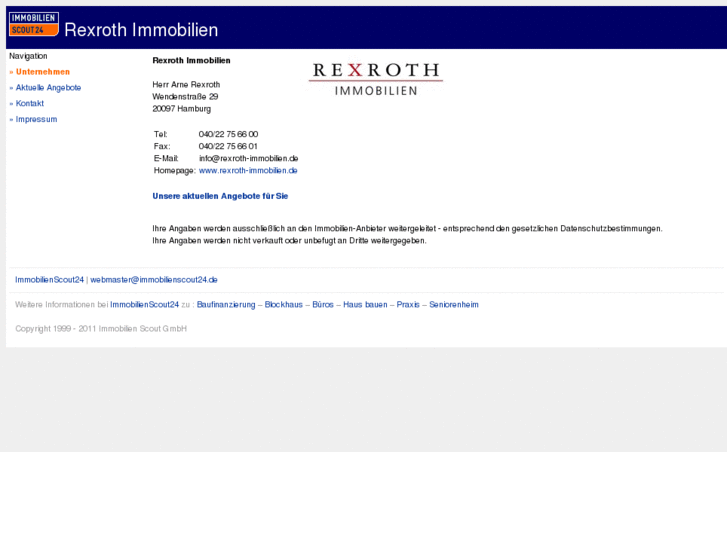 www.rexroth-immobilien.com