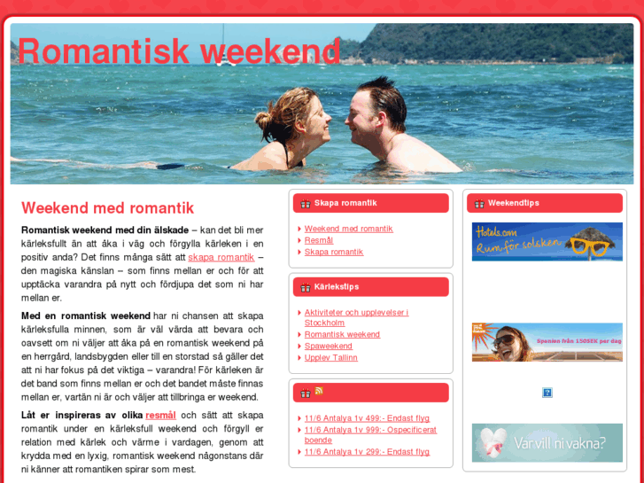 www.romantiskweekend.info
