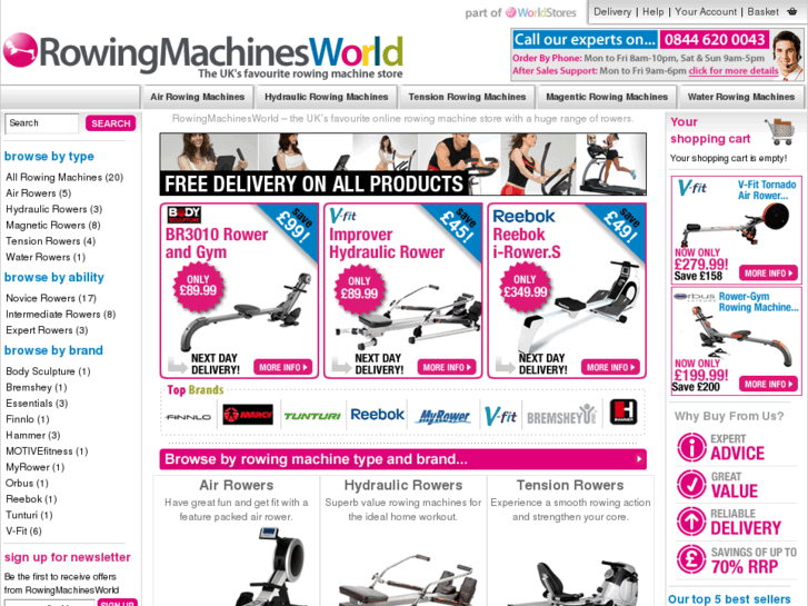 www.rowingmachinesworld.co.uk