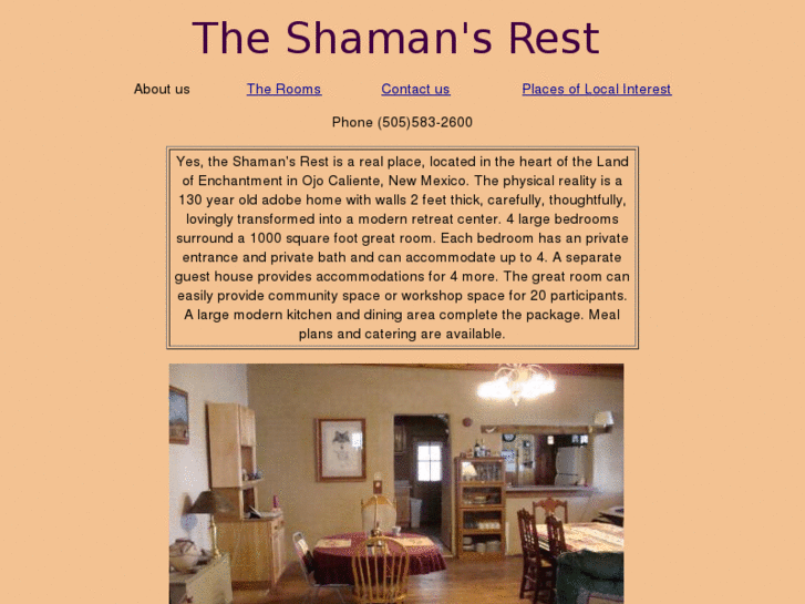 www.shamansrest.com