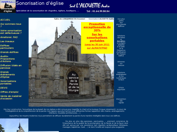 www.sonorisationdeglise.com